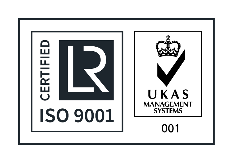 ISO 9001+UKAS - TEVALCOR